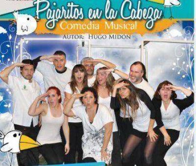 Nueva presentaci�n de la comedia musical infantil �Pajaritos en la cabeza�