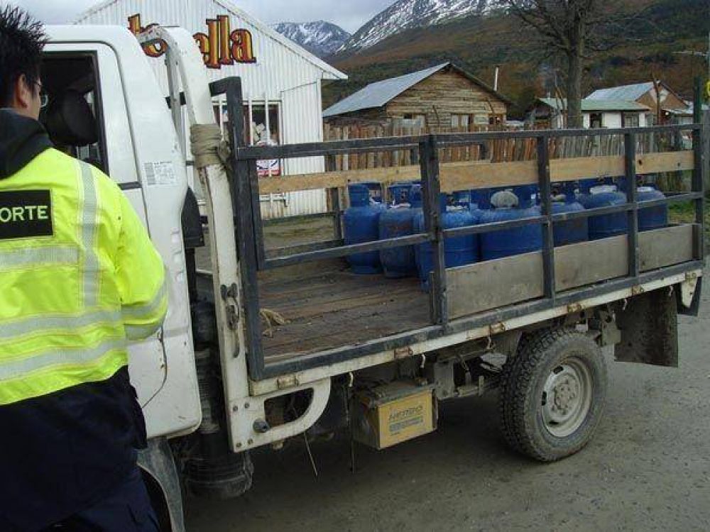 Ushuaia: M�s de 100 veh�culos controlados y 14 incautados