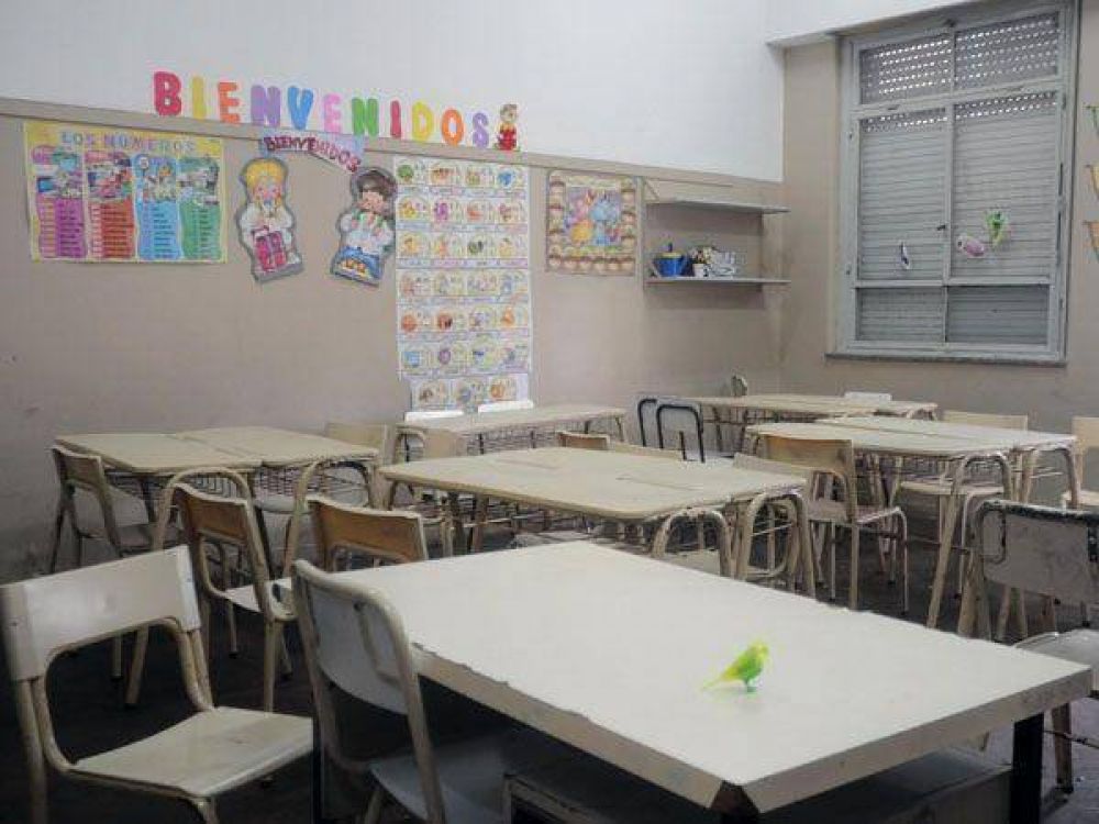 Amenazan con no iniciar las clases en Provincia