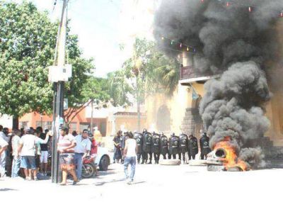 Remiseros endurecieron posiciones en San Pedro