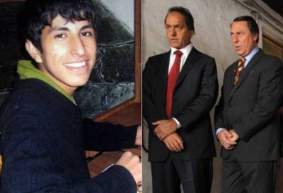 Apartaron a 8 polic�as por la desaparici�n de Luciano Arruga