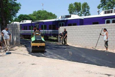 Renuevan el acceso vehicular del predio anexo a la Estaci�n Victoria