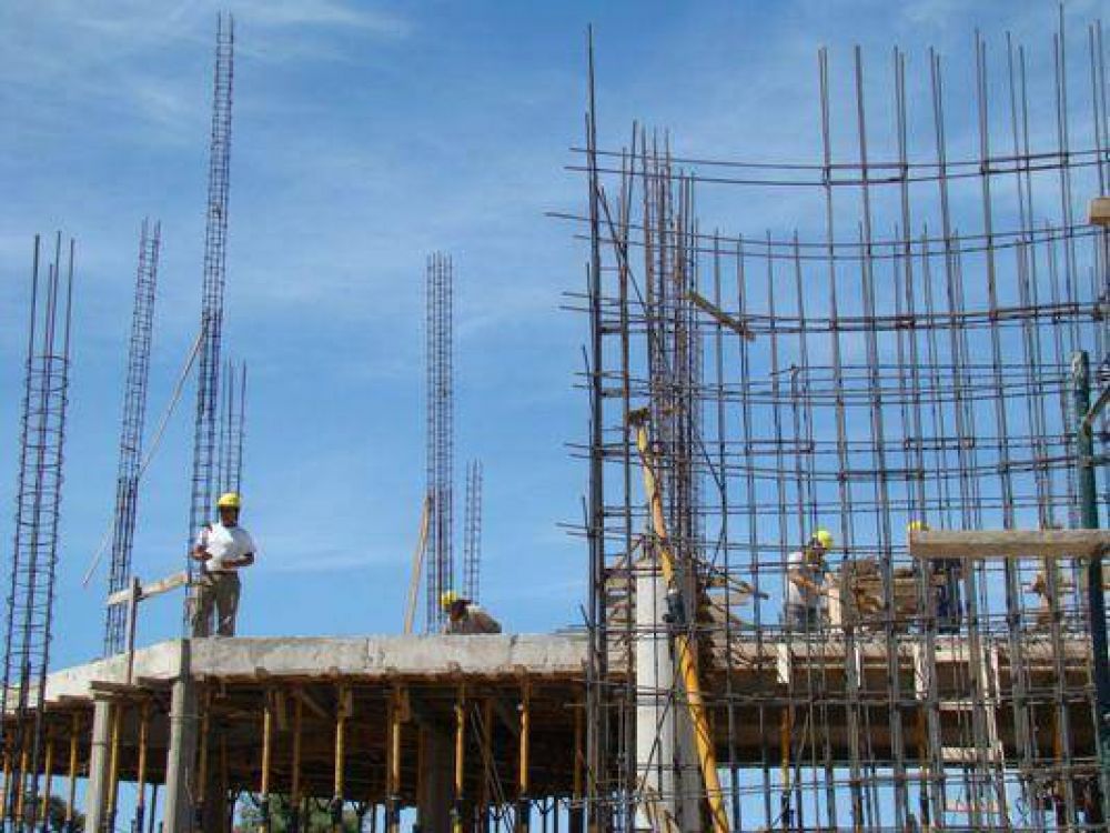 Fuerte ca�da del empleo en la construcci�n en La Pampa: 28%, seg�n el Indec