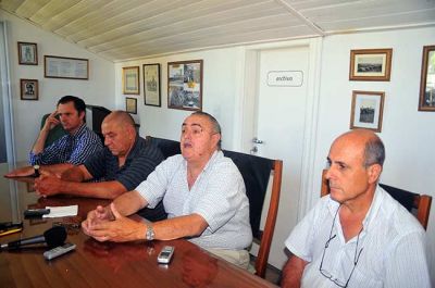 Los chacareros reclaman por el estado de los caminos