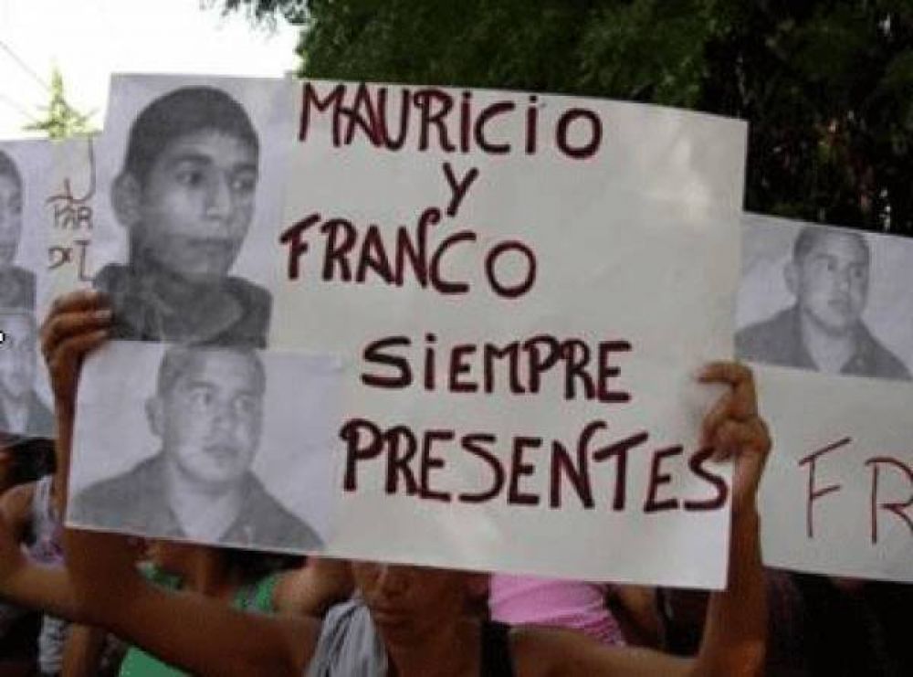 �S�lo la organizaci�n pol�tica y el poder popular podr� terminar con la muerte de nuestros pibes�