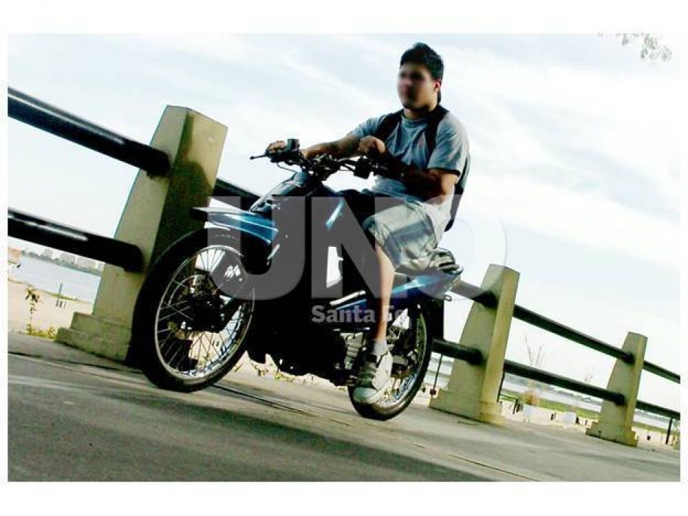 En 2012, en controles viales, se retuvieron 94 motos robadas