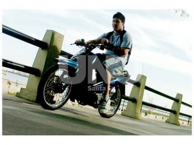 En 2012, en controles viales, se retuvieron 94 motos robadas