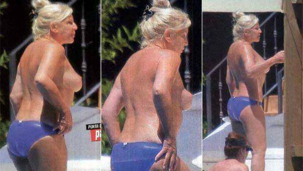 Susana: topless, viaje a Miami y vuelta confirmada a la TV