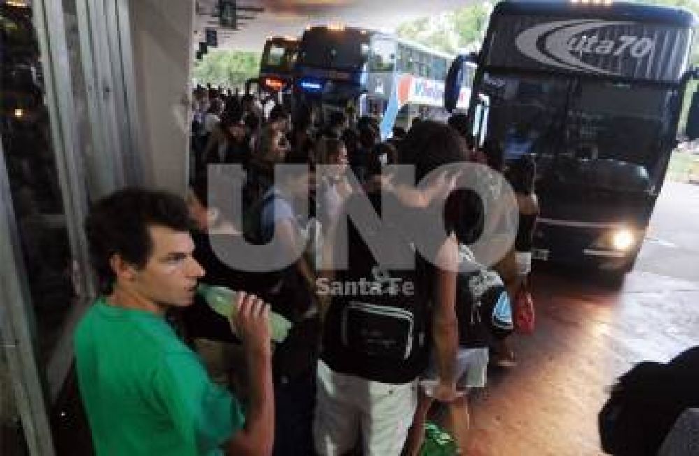 El recambio tur�stico de febrero tuvo pocos coches de refuerzo