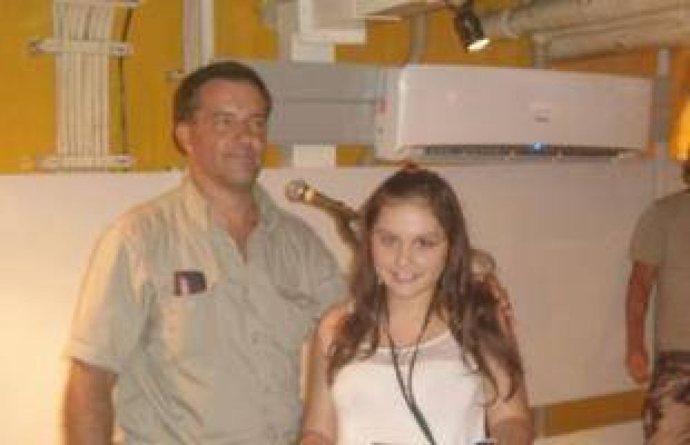 Eliana Garc�a fue la ganadora de "El r�o en mi celu"