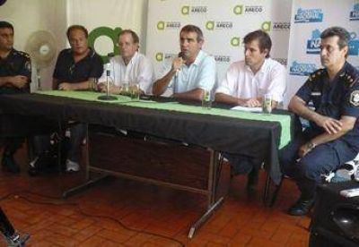 Adjudicaron c�maras de seguridad.	 	 