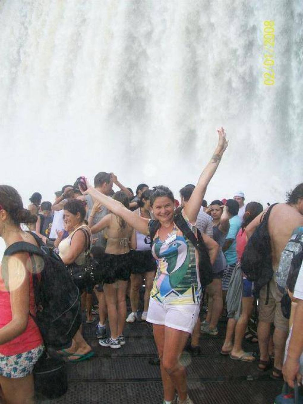 M�s de 173 mil turistas visitaron Cataratas en enero
