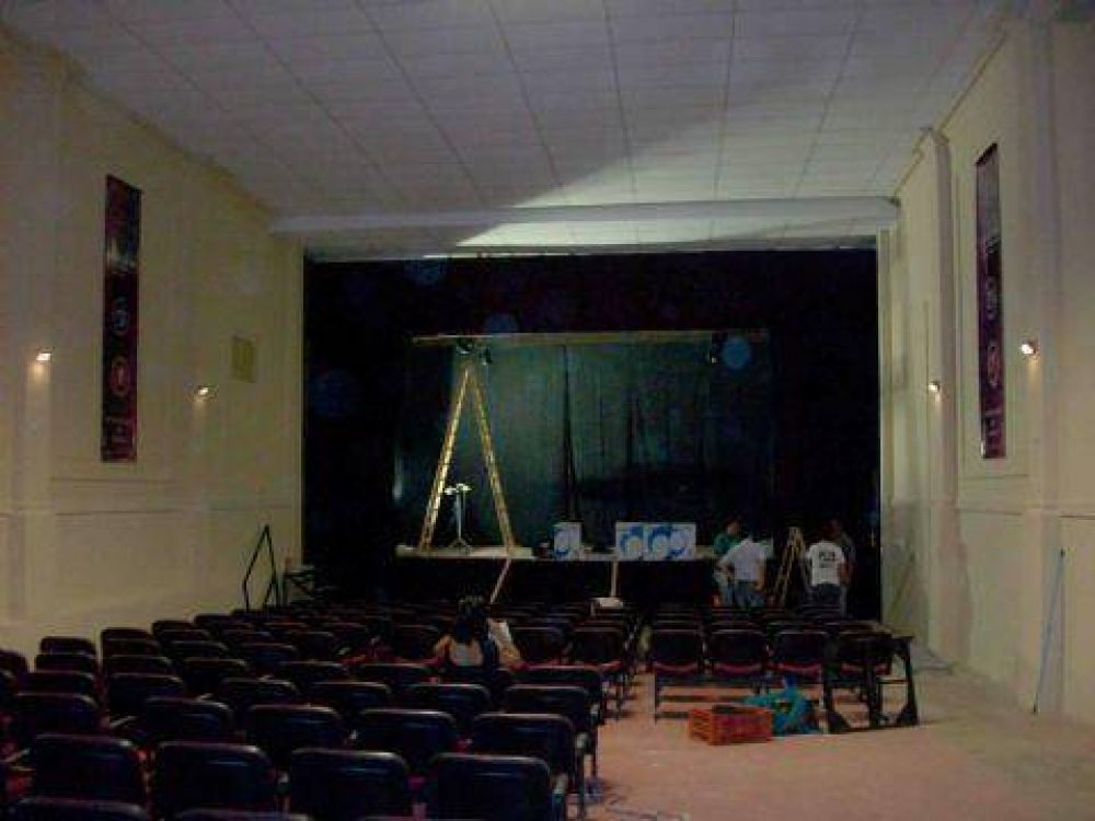 Inauguran el Auditorio Libertador