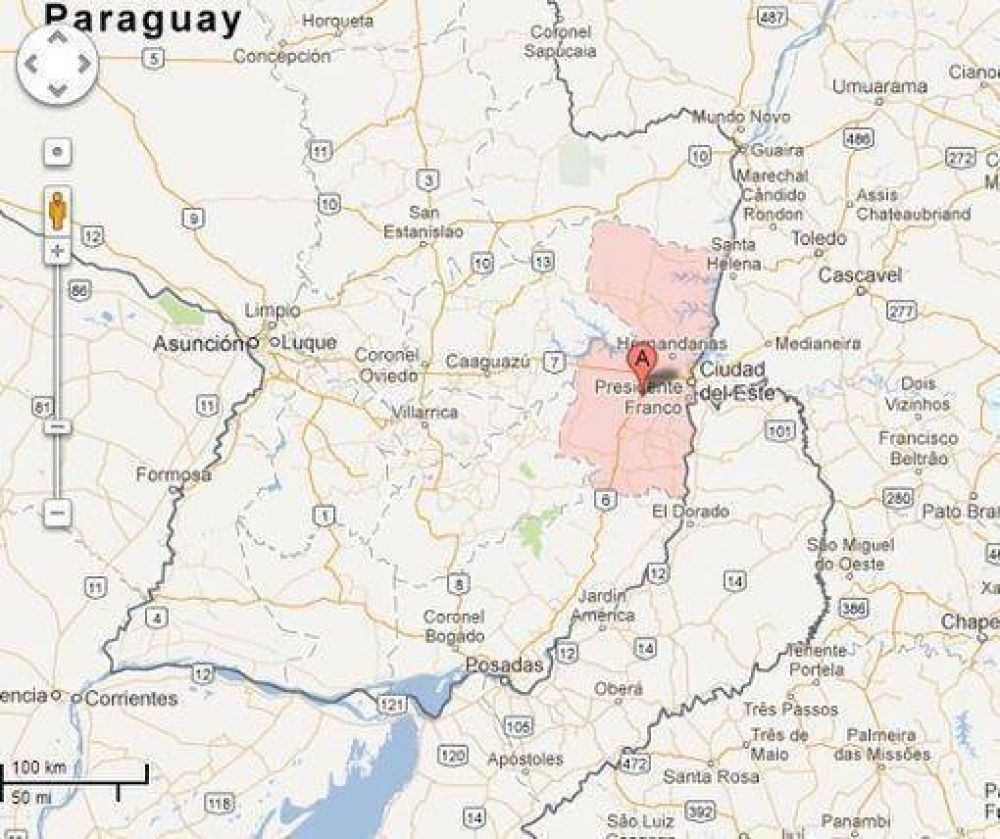 Confirman existencia de petr�leo en departamento paraguayo que limita con Misiones