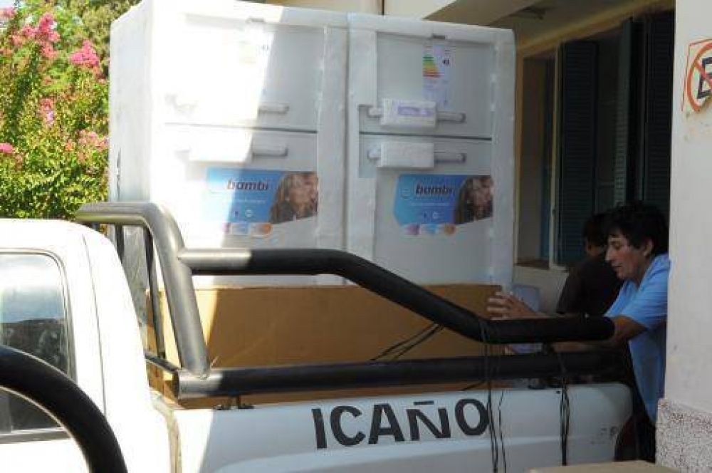 Carletta agradeci� a Corpacci "la hist�rica recuperaci�n de la Salud P�blica en Ica�o"