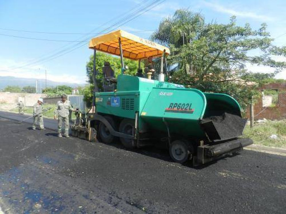 Se terminar� de pavimentar la rotonda de Virgen del Valle y Av. M�xico
