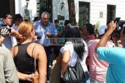 �Mientras haya usurpaci�n, no hay ninguna posibilidad de soluci�n�