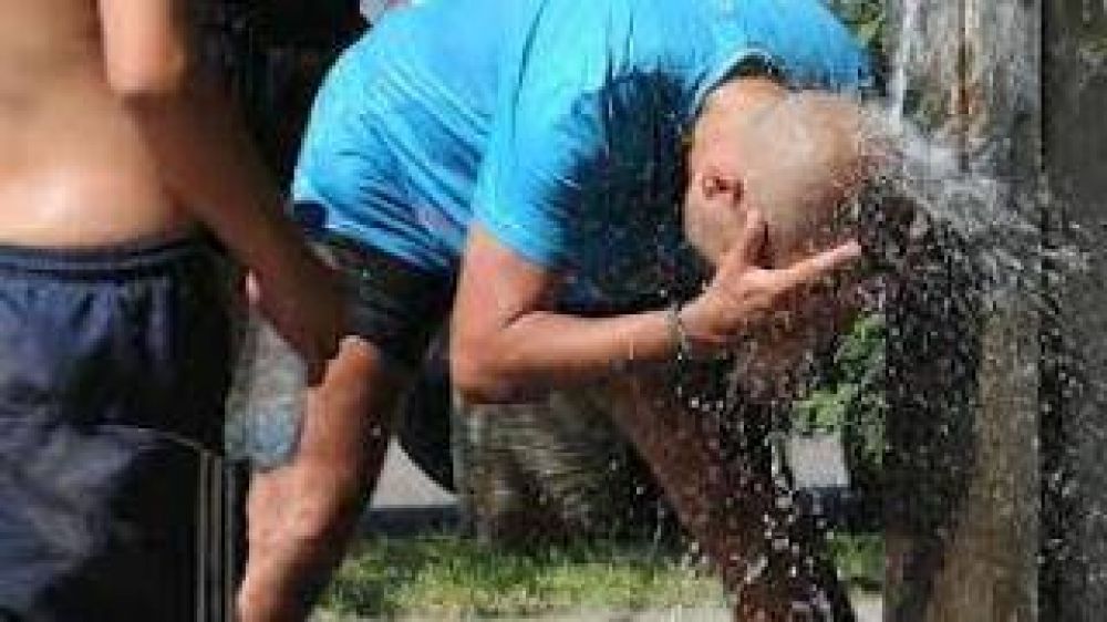 Se vivi� una jornada asfixiante en la ciudad