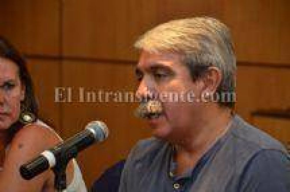 An�bal Fern�ndez: "Salta es la provincia que m�s hizo por la inclusi�n en el hockey"