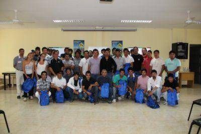 46 j�venes de Iglesia finalizaron capacitaci�n sobre Montaje y Andamio para el proyecto Pascua-Llama 