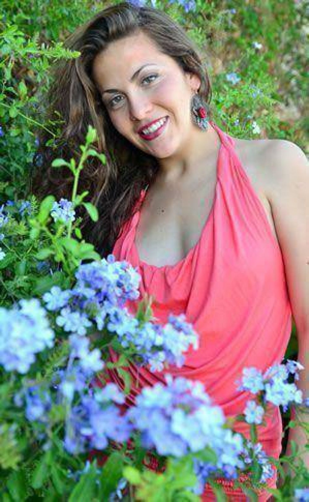 25 de Mayo: Maira Quiroga, �Voy a trabajar por los ni�os�.	