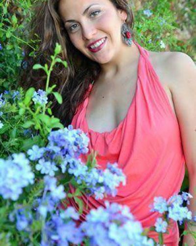 25 de Mayo: Maira Quiroga, �Voy a trabajar por los ni�os�.	