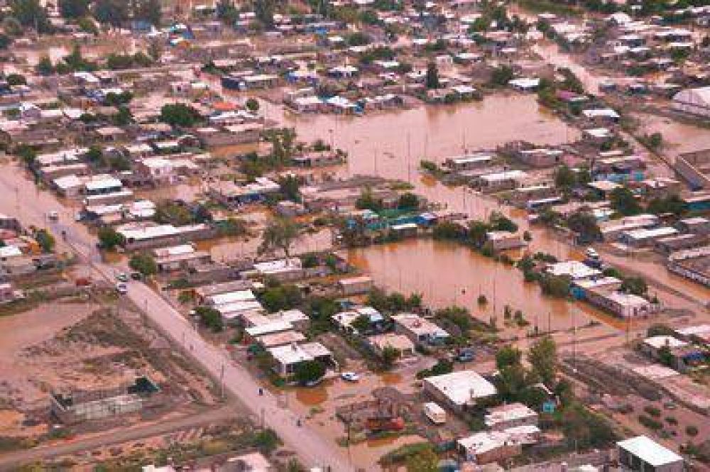Construir�n 400 casas para los evacuados