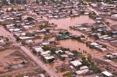 Construir�n 400 casas para los evacuados