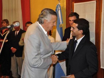 Asumi� el director de Lucha contra la Drogadiccion y el Narcotr�fico