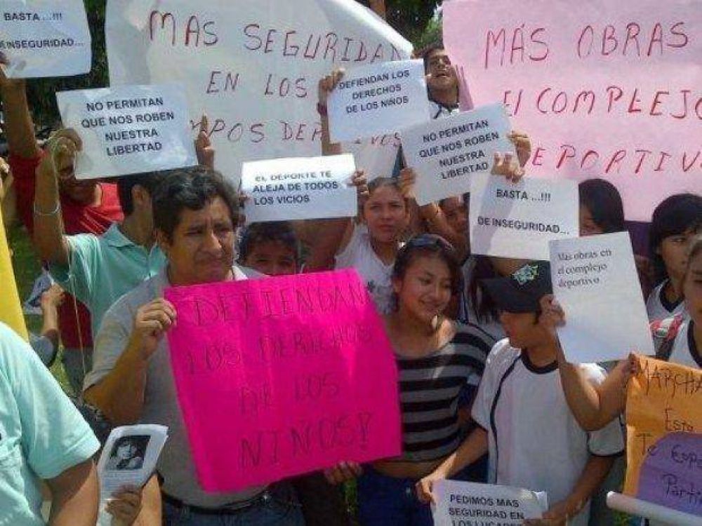 Seguridad: el reclamo que moviliz� a un pueblo