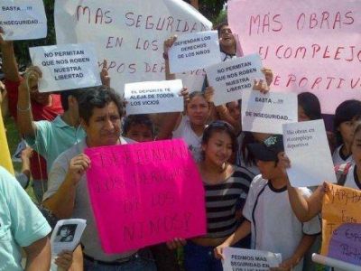 Seguridad: el reclamo que moviliz� a un pueblo