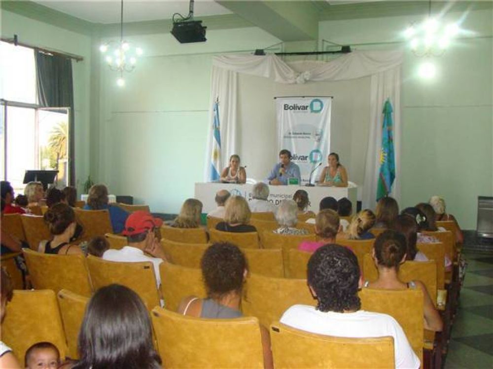 El intendente se reuni� con 50 beneficiarios del Programa de Mejoramiento Habitacional