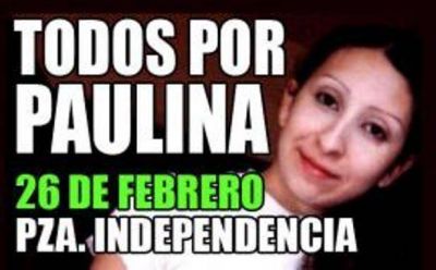 Pasaron 7 a�os y no hay responsables por el crimen de Paulina