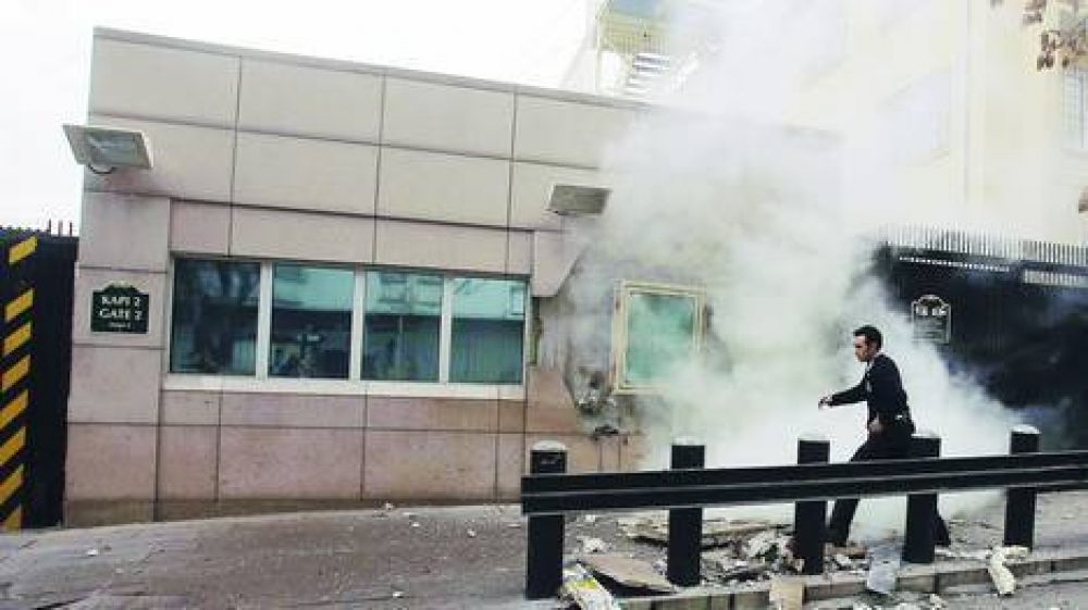 Atentado suicida en Turqu�a contra la embajada de EE.UU.