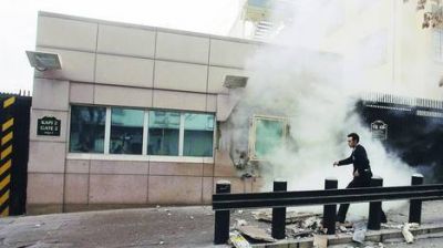 Atentado suicida en Turqu�a contra la embajada de EE.UU.