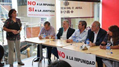 Opositores escucharon reclamos y denuncias en Concepci�n