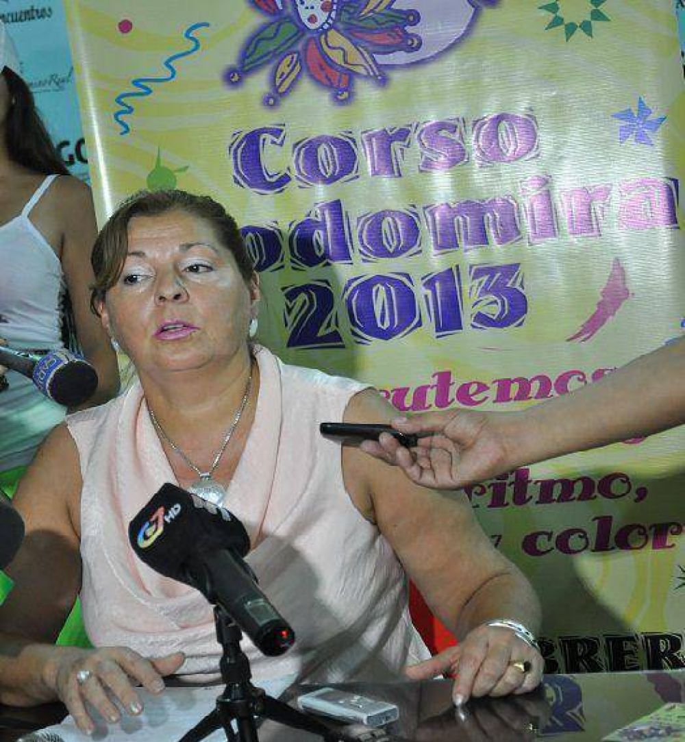 La Intendenta Ana Herrera anunci� la realizaci�n del corso