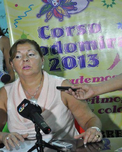 La Intendenta Ana Herrera anunci� la realizaci�n del corso