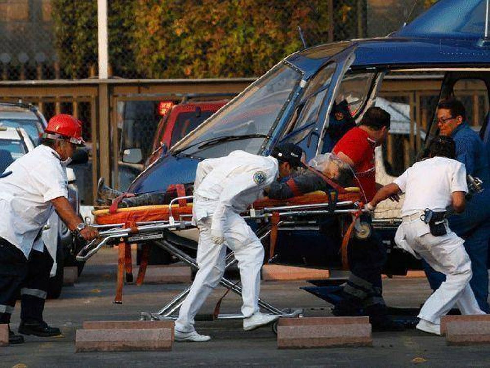 M�xico: tres d�as de luto y no descartan atentado