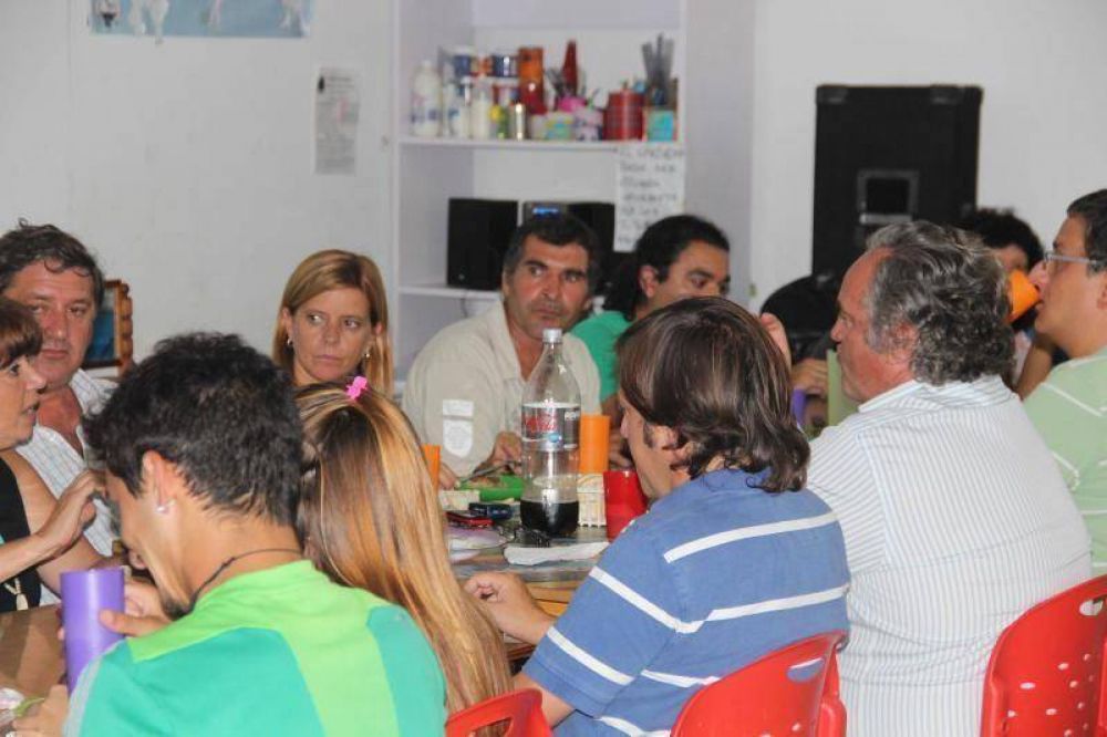 Sa Miguel - Comenzaron las reuniones del programa Envi�n