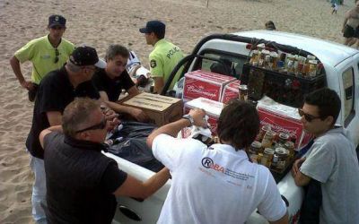 Extreman medidas para controlar alcohol en camping y hoteles
