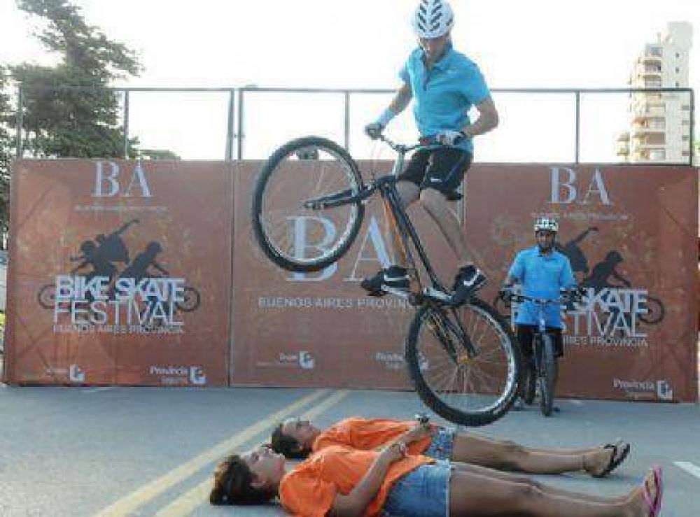 La Provincia present� el Bike & Skate festival en Pinamar