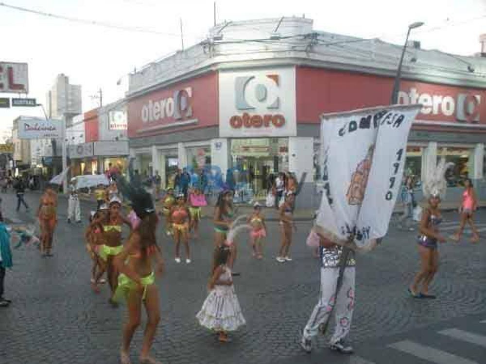 Con las Llamadas, comenz� el Carnaval de mi Tandil