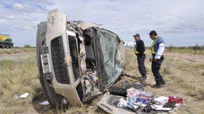 Una nena comodorense muri� en un accidente en una ruta de R�o Negro