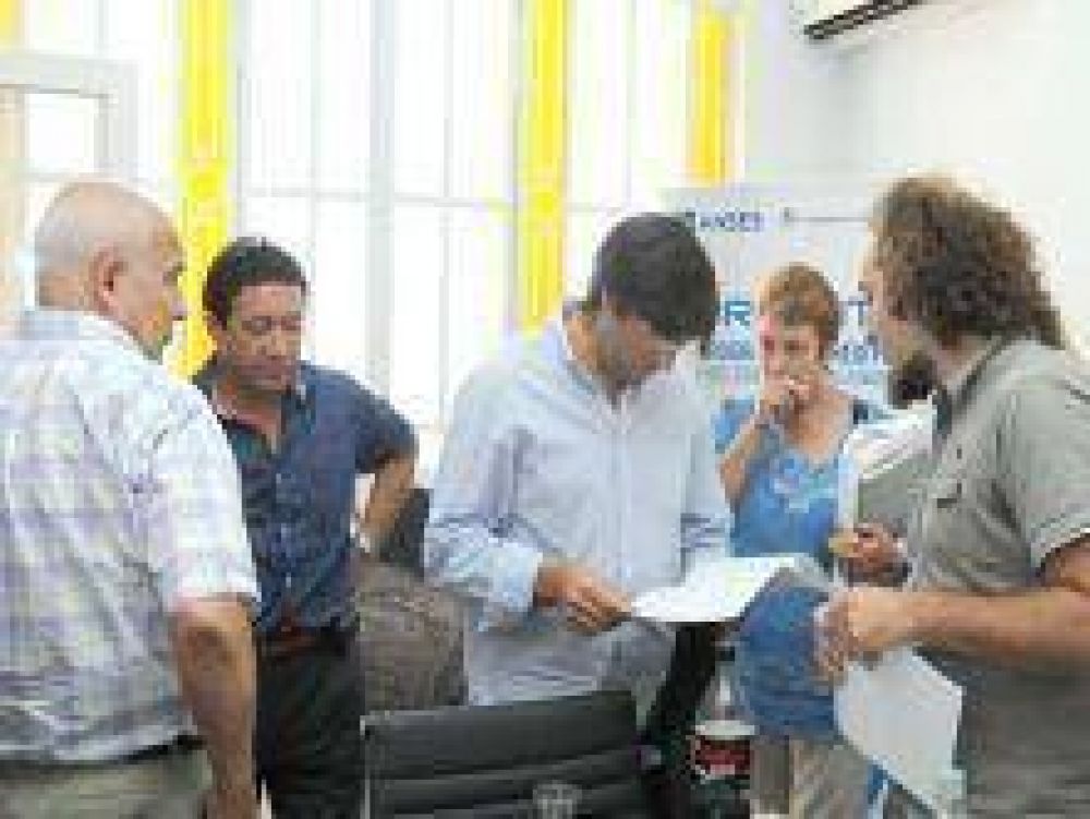 Bossio reuni� �a la tropa� rumbo al a�o electoral y pidi� �trabajar� y confrontar con ideas renovadoras