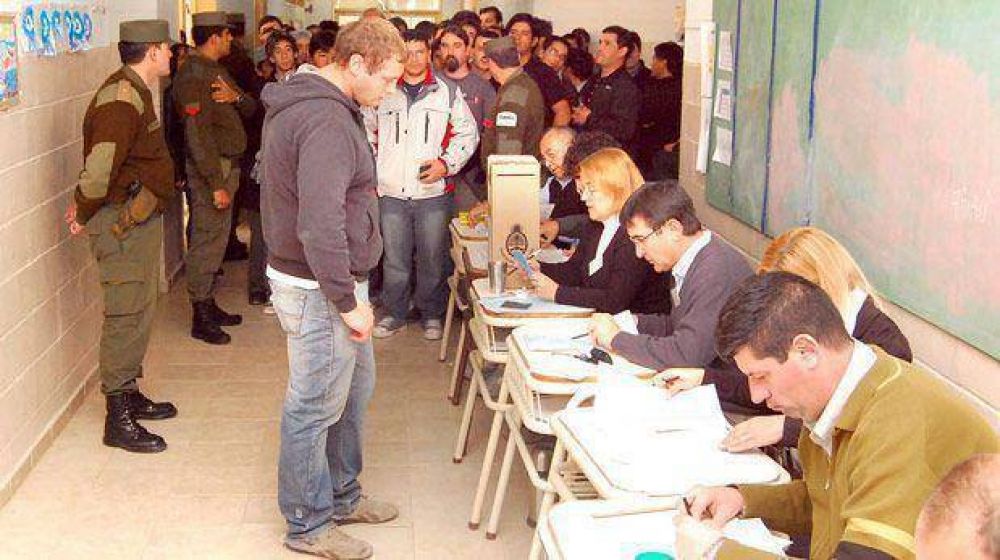 El padr�n electoral de Chubut se ampliar�a en 2.000 votantes