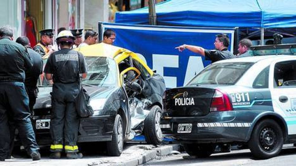 El taxista que mat� a la chica en Recoleta: �No recuerdo nada�