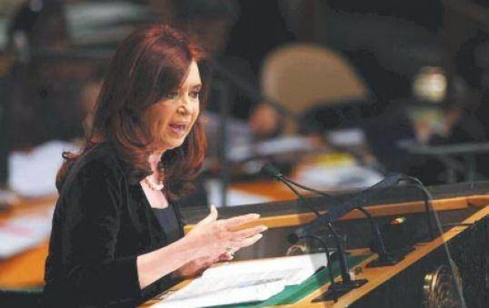 Cristina: "�D�nde estaba el FMI que no pudo advertir ninguna crisis?"