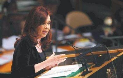 Cristina: "�D�nde estaba el FMI que no pudo advertir ninguna crisis?"