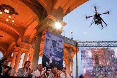 Massa sum� una flota de drones para reforzar la seguridad en Tigre  